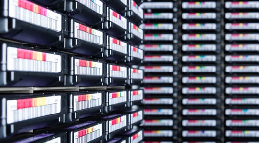 Archiving risk: security risks associated with tape storage