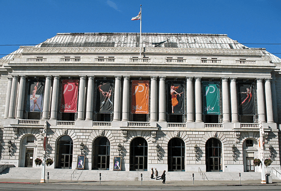 War Memorial Opera House San Francisco