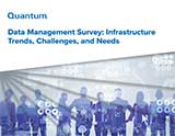 Data Management Survey: Infrastructure Trends, Challenges, and Needs